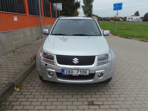 Suzuki Grand Vitara 1.9 DDiS 4x4 kůže klima - 2