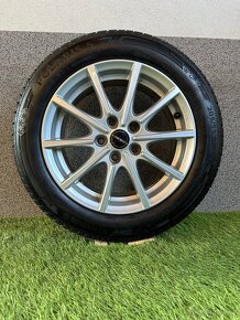 Alu kola 5x112 r16 s pneu (Borbetz) - 2