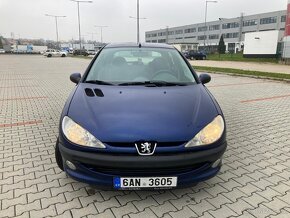 Peugeot 206 1.4 Benzín 55 kW - 2