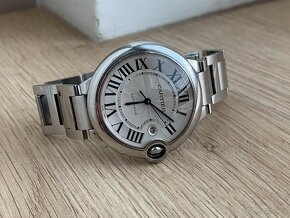 Cartier Ballon Bleu 42 mm orig. panské hodinky - 2