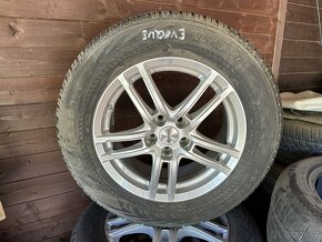 Dezent 225/65 R17 zimní sada - 2