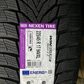 NOVÉ Zimní pneu 225/45 R17 94V XL Nexen - 2