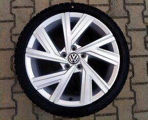 Alu kola originál Volkswagen Golf V, VI, VII 5x112 R18 - 2