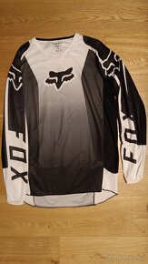 FOX enduro bunda kalhoty dres vel. L zánovní - 2