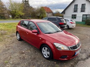 Kia Cee’d 1.4, 1. majitel, ČR původ, záruka na km - 2