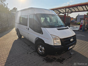 Prodám FORD Transit 350M 2,2TDCi 81kW 6-ti místný - 2