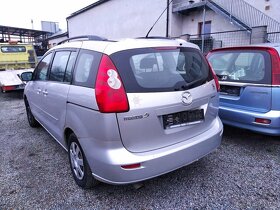 Mazda 5 (CR19) 05-10 náhradní díly - 2