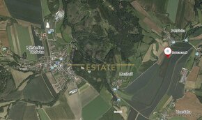 Prodej zemědělskému pozemku o výměře 4545 m2 v k.ú. Městečko - 2