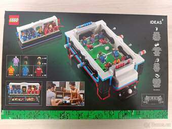 LEGO Stolní fotbal (21337) - nerozbalené - 2