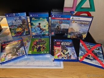 PS4/PS5 HRY PRINCE, GOD OF WAR, LEGO, PLANET, KINGDOM - 2