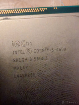 P: Procesor Intel i5-4690 - 2