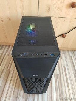 Herní PC i5/RX580/16GB/512SSD - 2