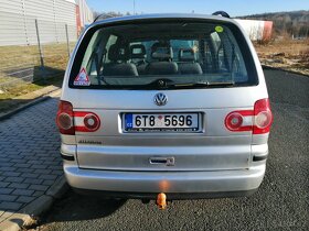 Vw Sharan VR6 150 kw 4x4 2006 - 2