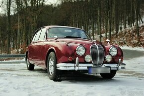 Jaguar Mark II  2,5L šestiválec   120k - 2