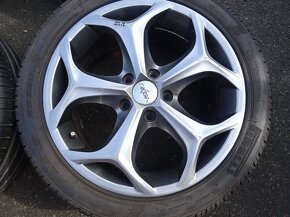 Alu disky Oxigin, 17", 5x112, ET 50, letní sada - 2