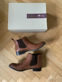 Dámské kotníkové boty Clarks Pita Sedona vel. 41 - 2