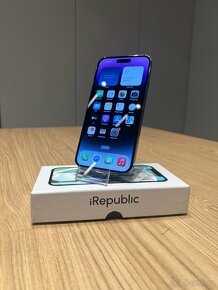 iPhone 14 Pro Max 128GB Deep purple, 24 Měsíců záruka - 2