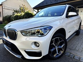 BMW X1 xDrive xLine 25D HEAD-UP,KŮŽE,KAMERA,TAŽNÉ,LED, - 2