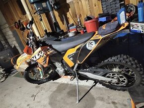 KTM exc 450 2009 - 2