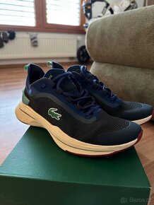 lacoste tenisky 44, US 10,5, run spin ultra - 2