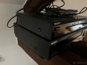 2x HiFi SONY | Videorekordér & DVD Player | 100% stavy - 2