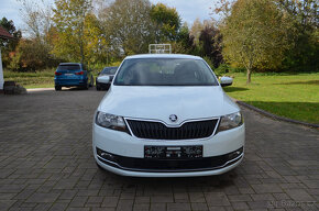 PRODÁM ŠKODA RAPID SPACEBACK 1.4TDI 2018 100.00KM - 2