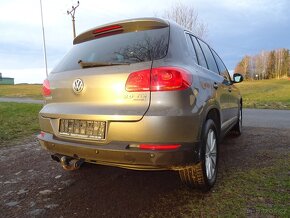 Volkswagen Tiguan 2.0 TDI DSG 4x4 2x alu kola, tažné 2,2t. - 2