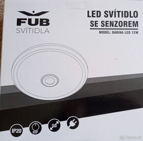 Led svítidlo na pohyb - 2