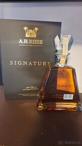 A.H.Riise Signature - 2