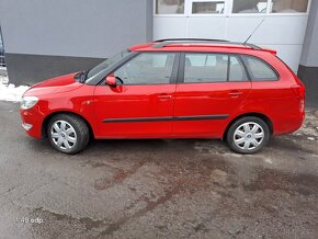 FABIA II 1.6TDi combi, 77kW, r.10, TAŽNÉ, DOLOŽENÉ KM - - 2