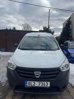 Dacia Dokker 1.6i/60kw NAJETO 9000KM - 2