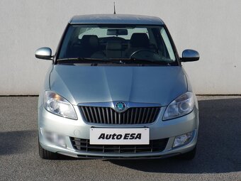 Škoda Fabia II 1.2 TSI ,  63 kW benzín, 2011 - 2