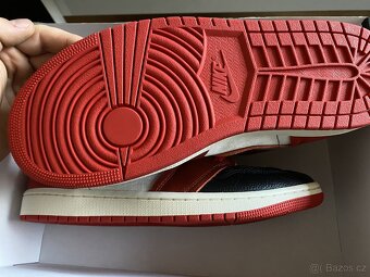 Air Jordan 1 High-Red - 2