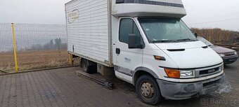 Iveco Daily 2.8TD 92kW 35C13 daily dvojmontáž - 2