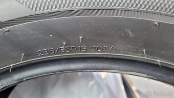 Letní pneumatiky 235/55 R19 - 2