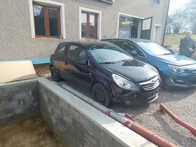 Opel Corsa D 2007 1.7DTi 92 kw Z17DTR - 2