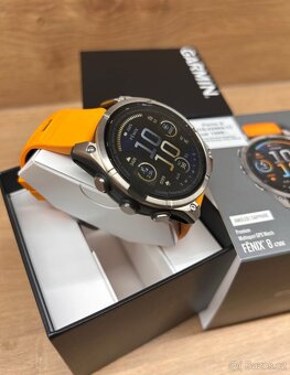 Garmin - Fenix 8 – 47 mm, Amoled, Sapphire Glass, Titanium - 2