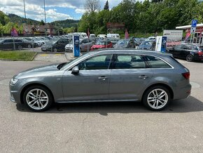 Audi A4 2.0 TDI Quattro kombi 140kw CR 7/2019 183Tkm S-Line - 2