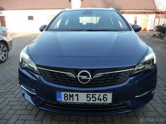 Opel Astra 1.4i 107kw rv.2021 Automat po 1.majiteli sports - 2