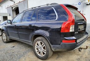 Volvo XC90, 7místné, D5 2,4D 136kw - Náhradní díly - 2