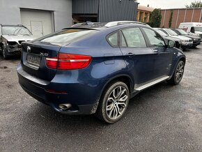 Bmw x6 e71 40d 225kw tiefsee-blau na díly - 2