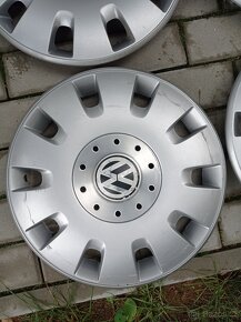 Poklice 16" Volkswagen origo. - 2