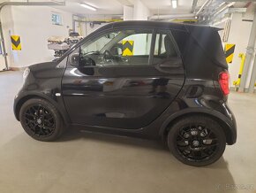 SMART FORTWO 453 CABRIO 900TURBO,ČERNÝ,90PS,TIPTRO,2016,FULL - 2