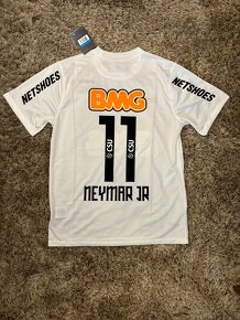 Fotbalový dres Santos Fc - Neymar Jr - 2