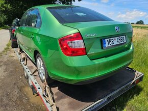 Škoda Rapid sedan a spaceback. - 2