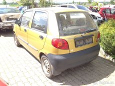 Chevrolet Daewoo Matiz 2001 - díly - 2