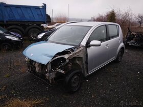 Subaru Justy 1.0, 51KW,2009, díly - 2