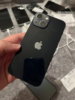 iPhone 13 Mini 128Gb lehce opotřebený, černý - 2