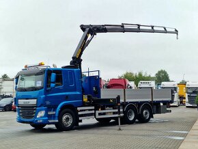 DAF CF 400 6x2 - valník s hydraulickou rukou Palfinger - 2