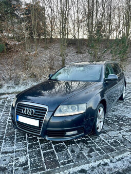 AUDI A6 3.0TDi FACELIFT MANUÁL - 2